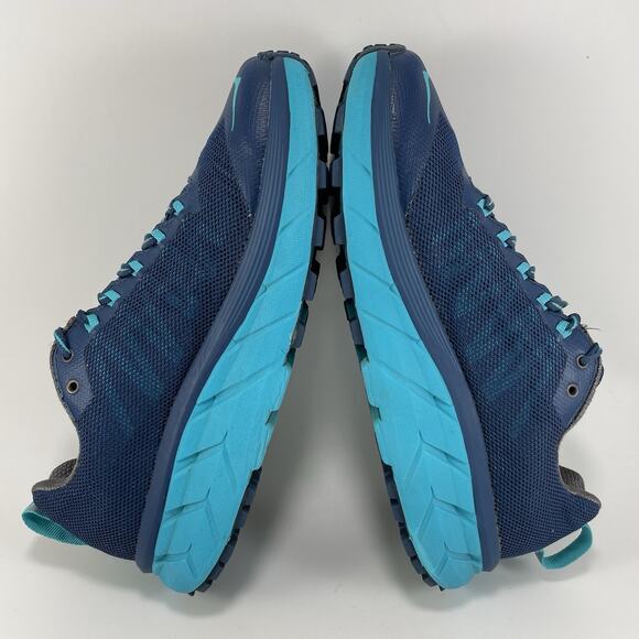 Hoka One One Challenger ATR 4 Trail Running Shoes Womens Size 8 Blue Athletic - Picture 6 of 9